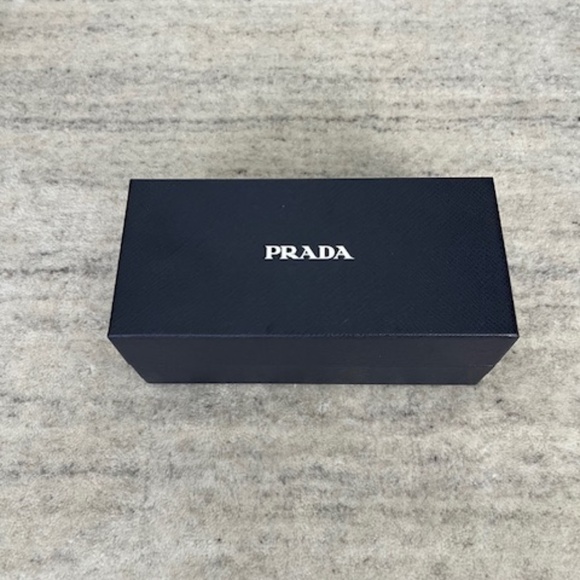 Prada PR 23YS Square Oversized Sunglasses Black Pink Yellow Tortoise w/ Box - Picture 11 of 11